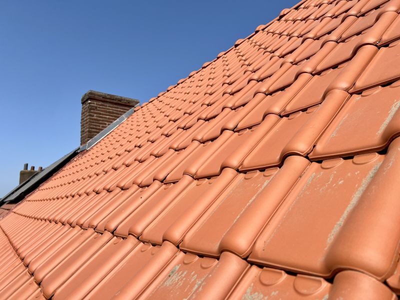 Clay Roof Installation