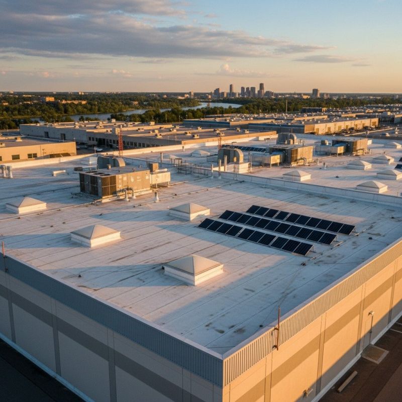 Commercial Roof Evaluation