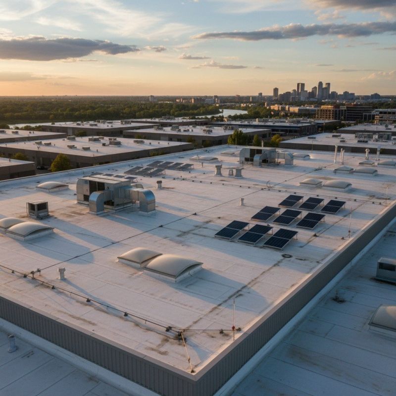 Flat Roof Installation