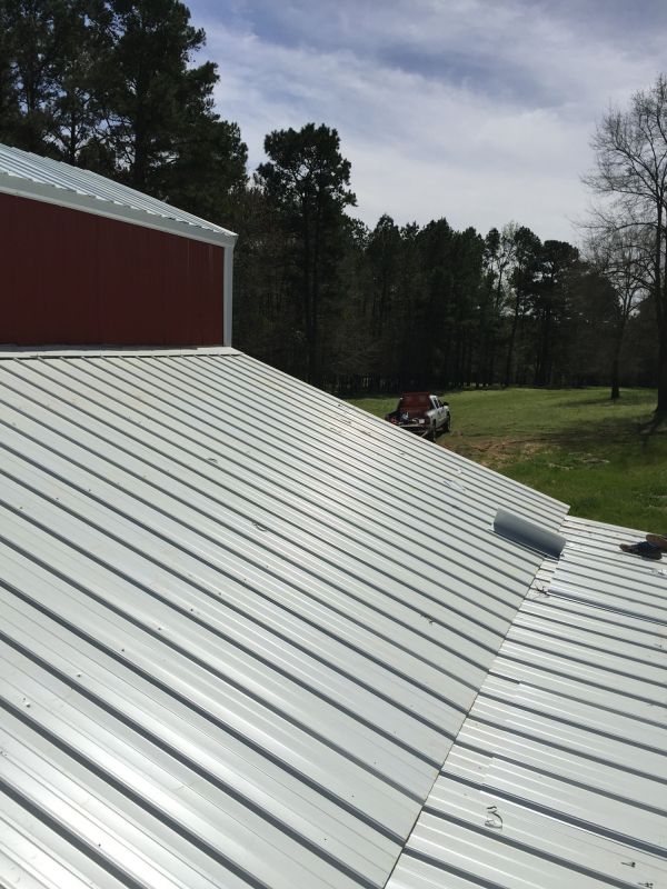 Barn Roof Replacement detail