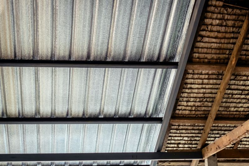 Tin Roof Installation detail