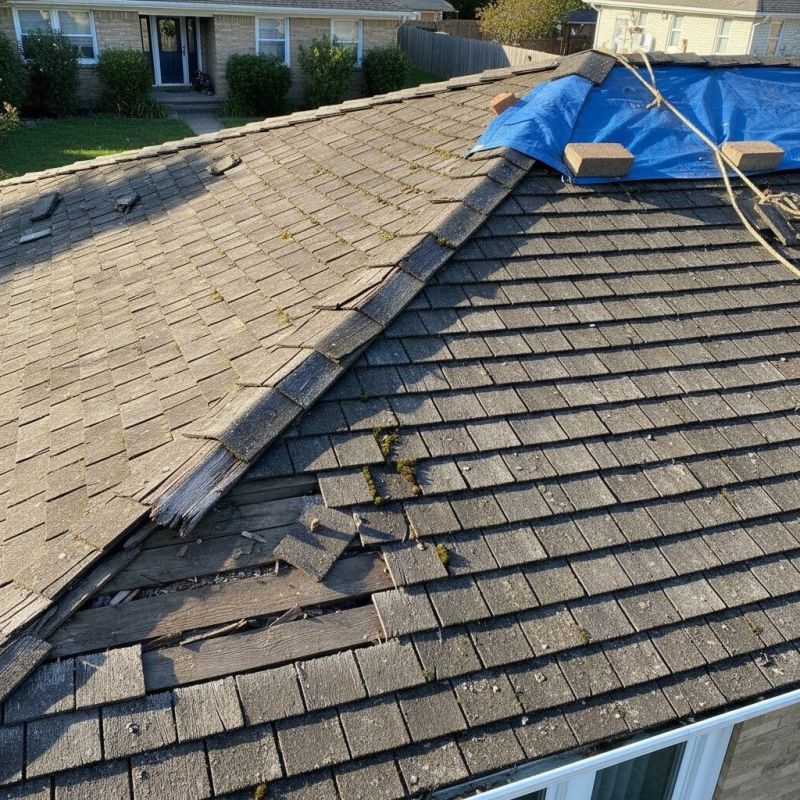 Tar And Gravel Roof Service